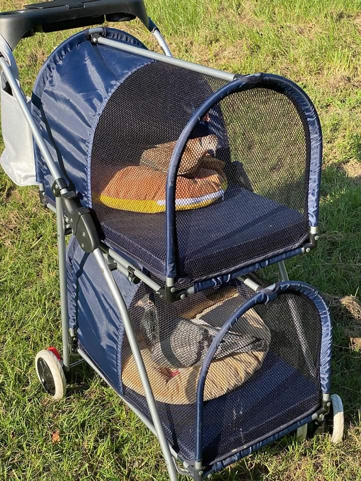 Double Decker Pet/Pigeon Stroller - TEMPORARILY SOLD OUT