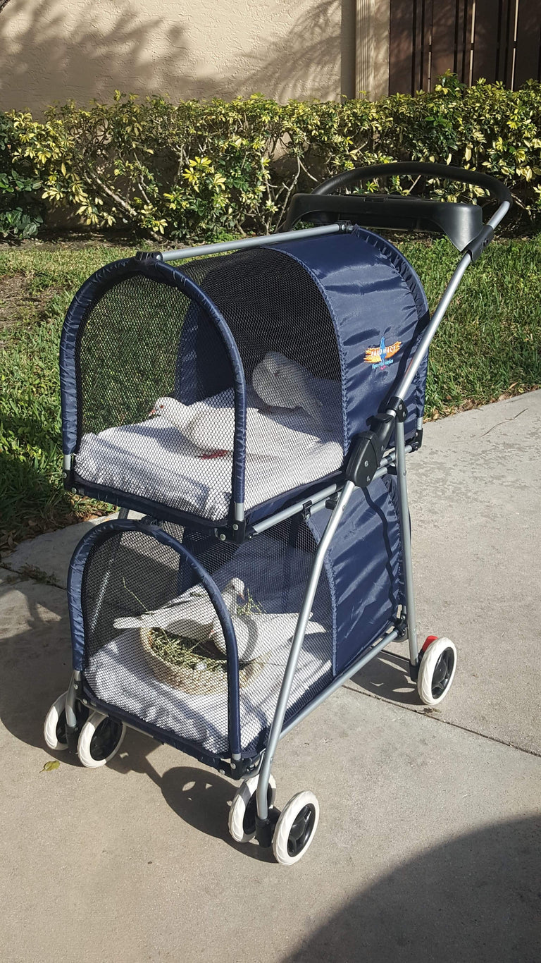 Double Decker Pet/Pigeon Stroller - TEMPORARILY SOLD OUT