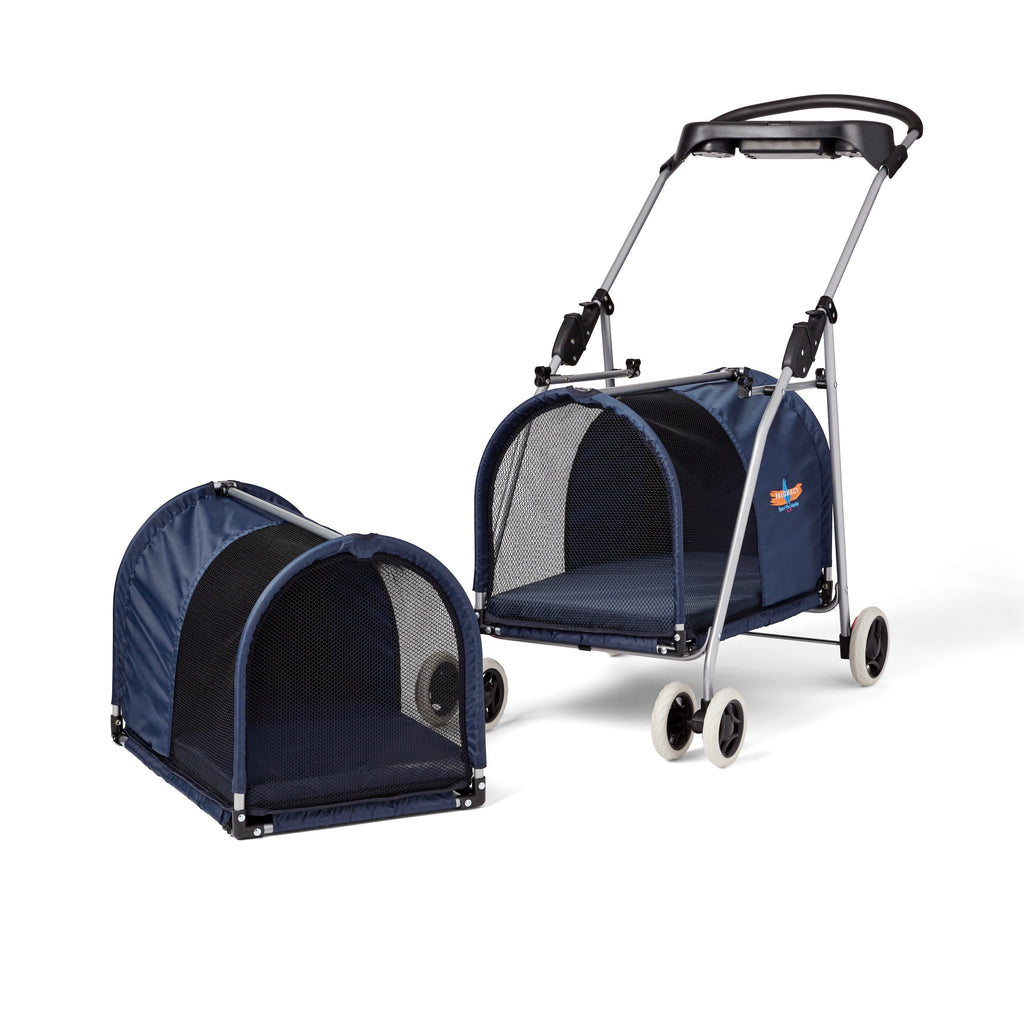 Buy your Double Decker Pet / Pigeon Stroller online – The Pigeon Rescue Shop